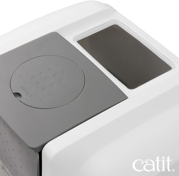 Caixa de Areia para Gatos - CATIT Smartsift - SO HOJE