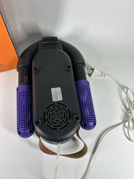 Електросушарка для ніг від мережі з таймером