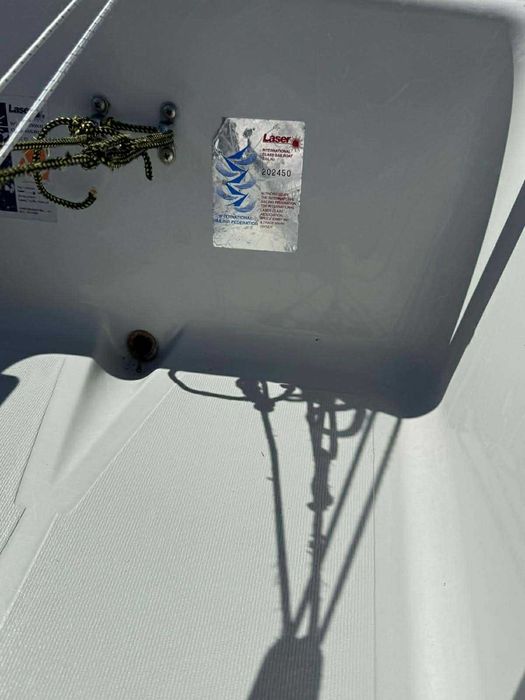 Lódka klasy laser (ilca)