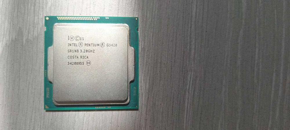 Дешево. Процесори Intel G1820; G3420 — s1150, i3-2100 — s1155