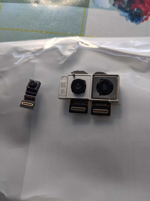 Pixel 5 Neverlock 8/128 плата, разборка