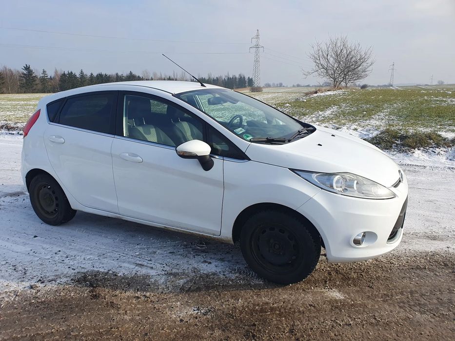 Ford Fiesta Ford Fiesta 2011, 1.25 benzyna 82 KM, manual, klimatyzacja