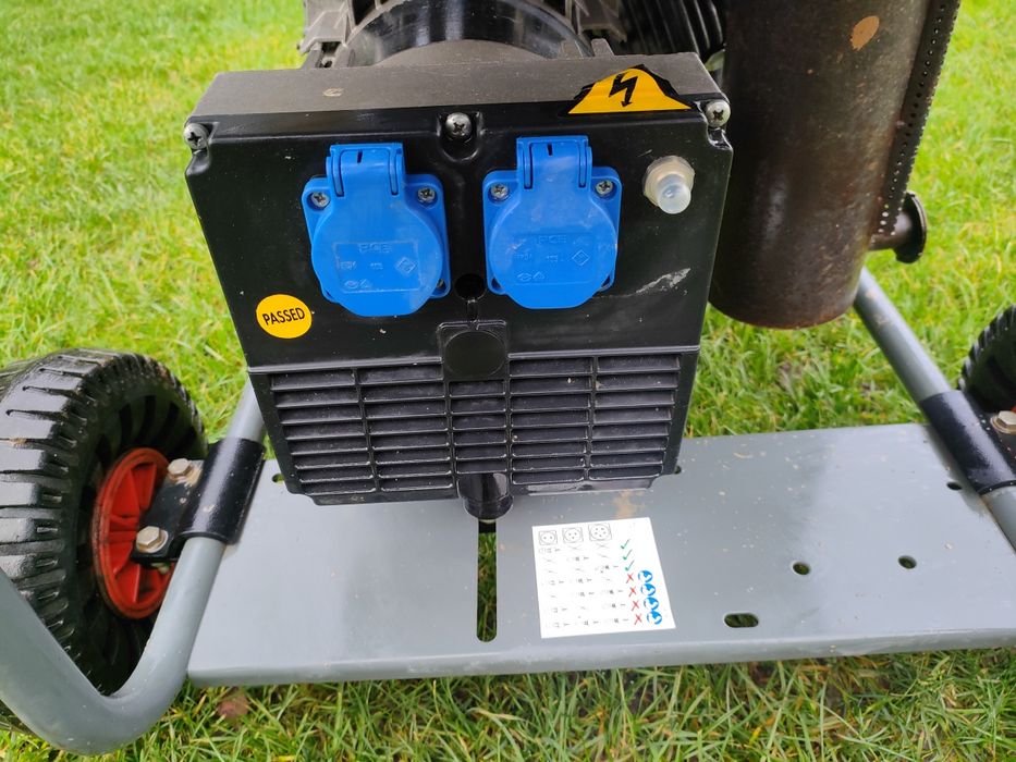Agregat prądotwórczy wacker neuson GV 5000