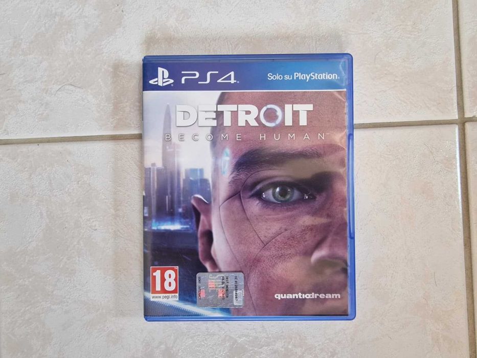 Detroit Become Human PS4