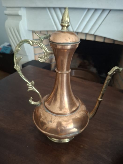 Peça em latão para decoração