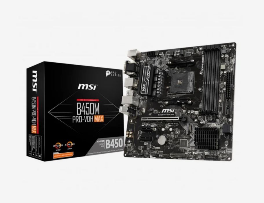 Płyta główna MSI B450M PRO VDH Max