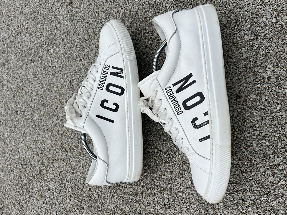 Dsquared2 buty sportowe sneakersy 43.5