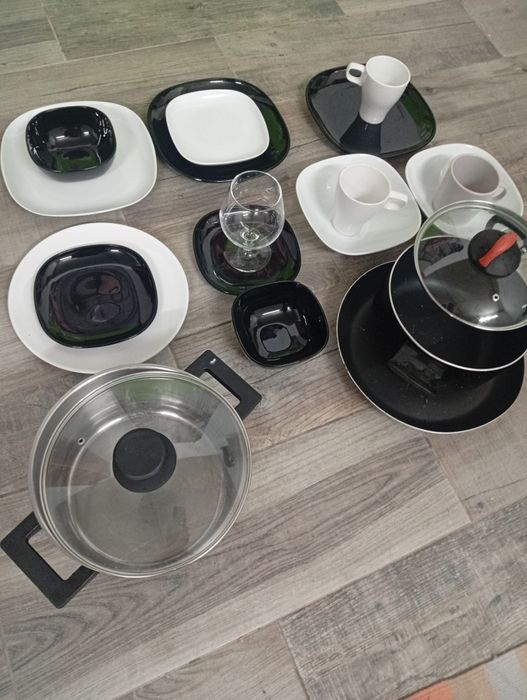 Bicicleta+trem de cozinha