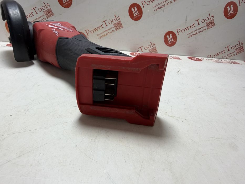 Milwaukee M18 FSAG115XB FUEL/безщіткова болгарка мілвоке 18в