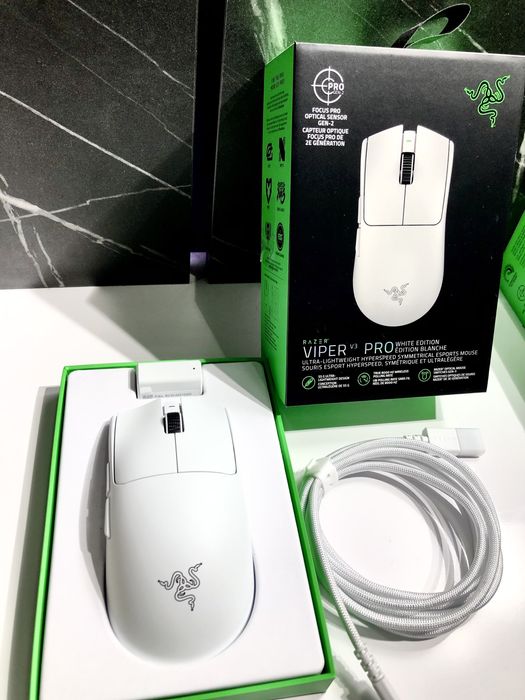 Мишка razer viper v3 pro +(8000к донгл)
