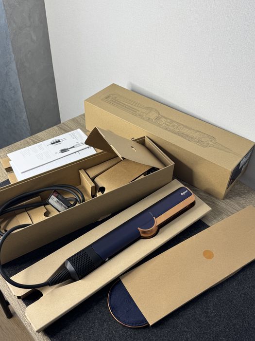Випрямляч для волосся Dyson Airstrait (Prussian Blue/Rich Copper)