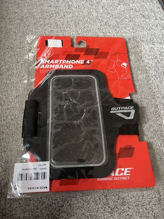 Braçadeira braço telemovel smartphone 4’’ corrida