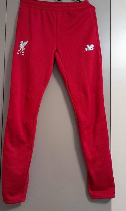 Спортивные футбольные штаны Liverpool S New Balance Оригинал