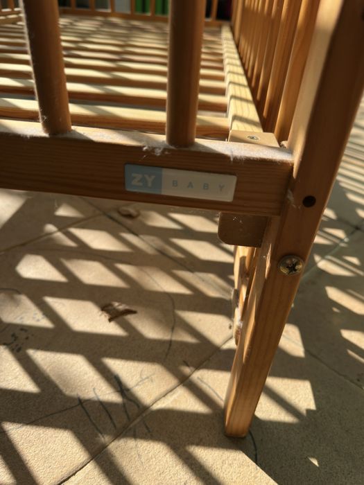 Berço 3 em 1 ZIPY BABY