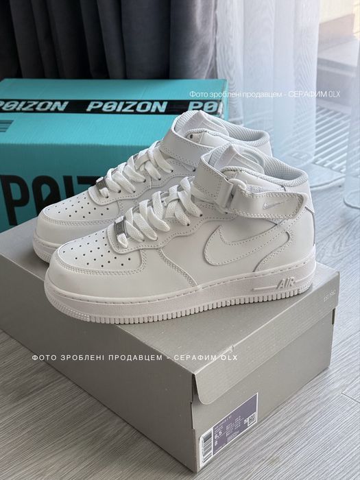 36-45 Nike Air Force 1 Mid '07 Black (NEW IN BOX)