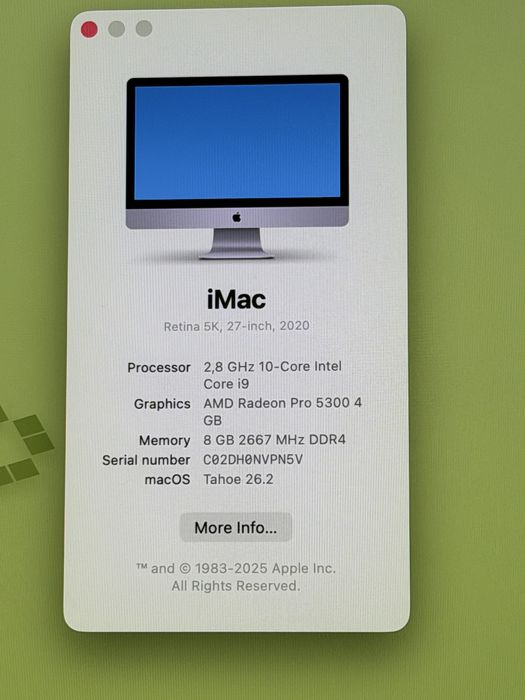imac 27 2020 - купить компьютеры и комплектующие - Цена на OLX.ua