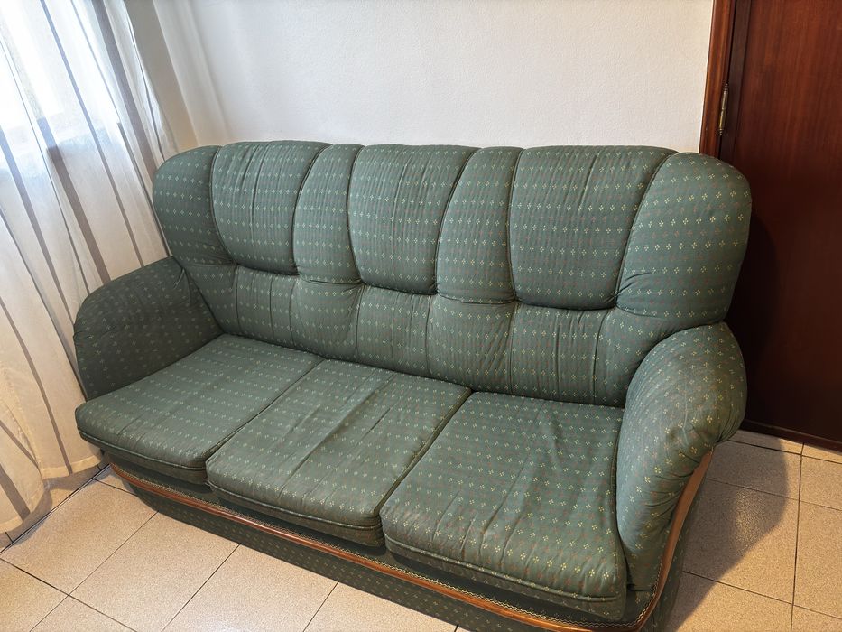 Sofá cama em bom estado