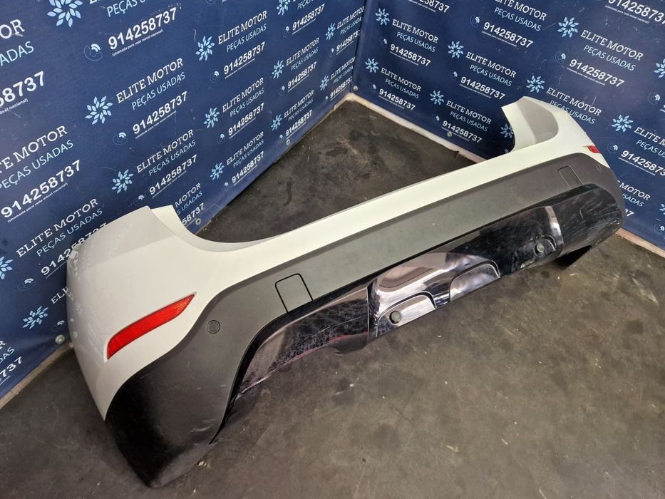 Parachoques traseiro usado BMW X1 E84 LCI ORIGINAL SENSORES