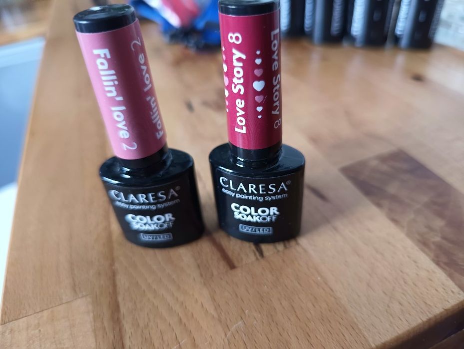 Lakiery do paznokci -3 szt.