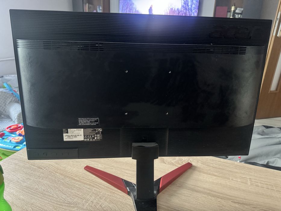 Monitor Acer 27" KG271BBMIIPX czarny