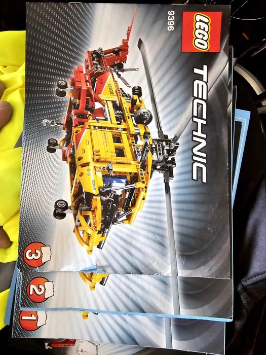 Lego Technic Helicopter 9396