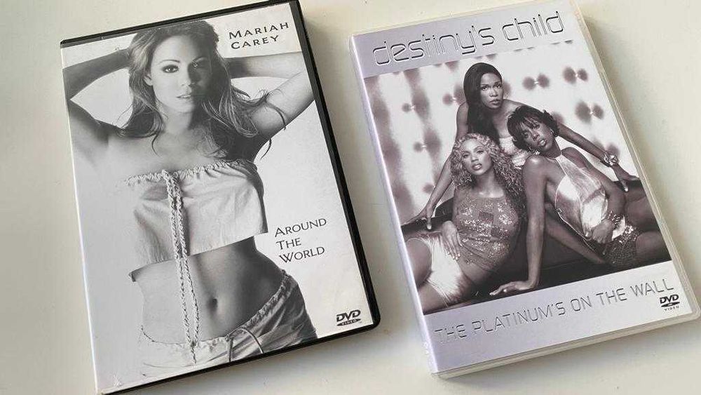 DVD Música - Mariah Carey: Around the World - EUA