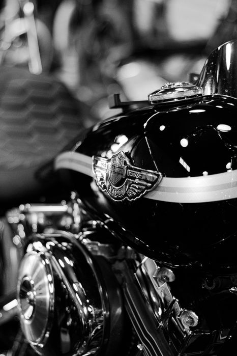 Harley-Davidson Softail Deuce 2003