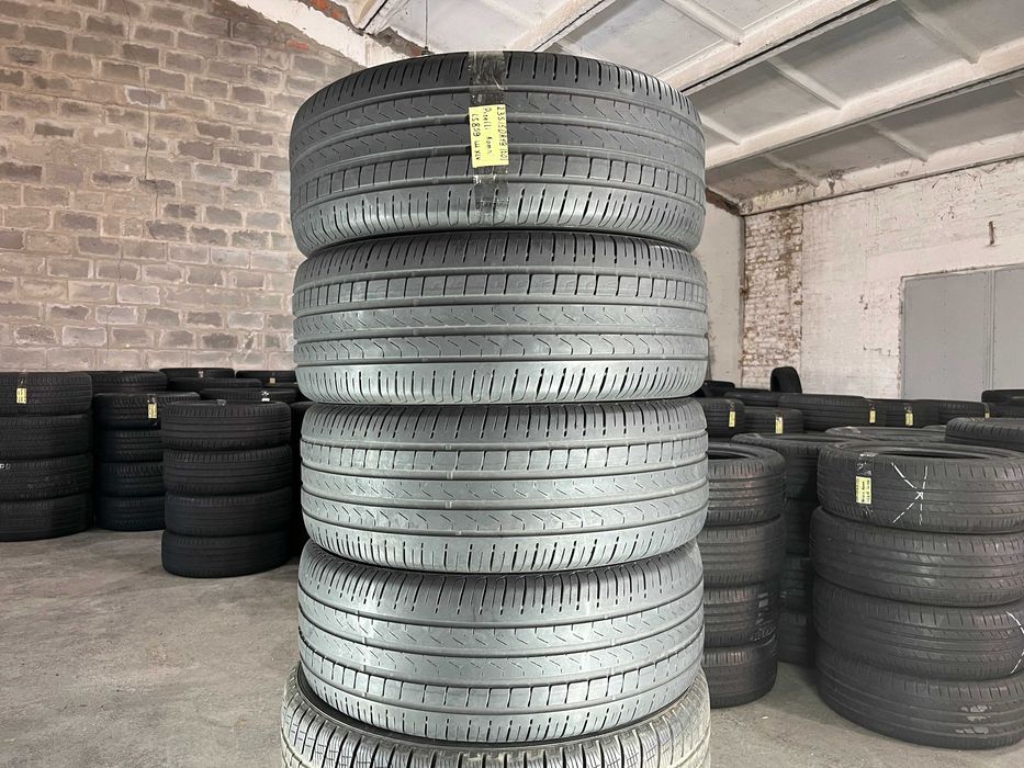 LS859 Літні шини 235/50r19 Pirelli Scorpion Verde комплект резина р19