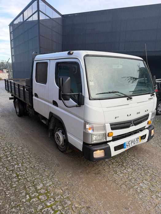 Mitsubishi canter cabine dupla 2014