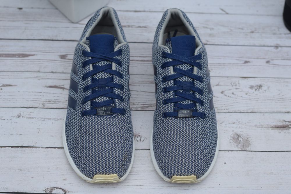 42 розмір. Сині чоловічі кросівки Adidas ZX Flux, адідас. Оригінал.