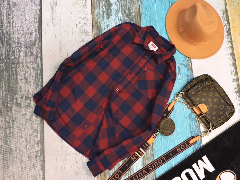 Levi's Oryginalna koszula krata 176