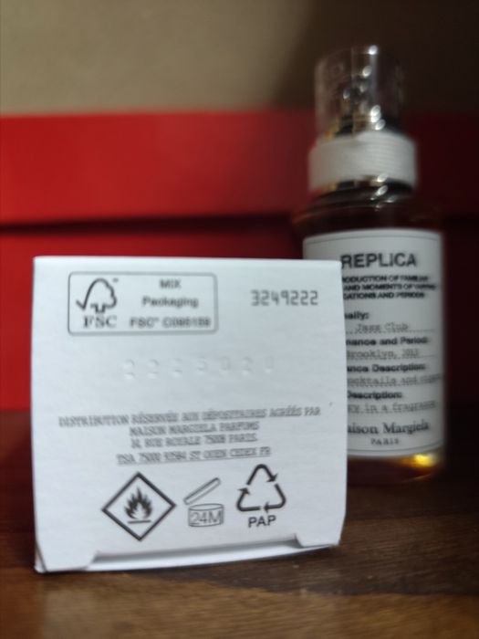 Jazz Club 30ml Novo - PORTES GRÁTIS