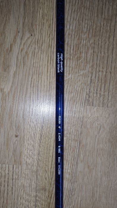 Spinning DAM STEELHEAD ICONIC tele spin 240cm CW 6-18gr stan idealny