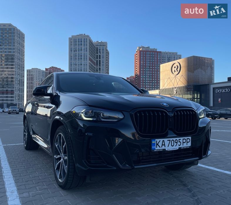 BMW X4 M40i 2021