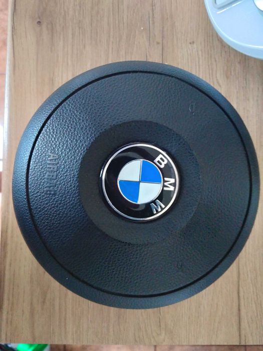 Poduszka sport okragla mpakiet m pakiet bmw e60 e61 na przycisk