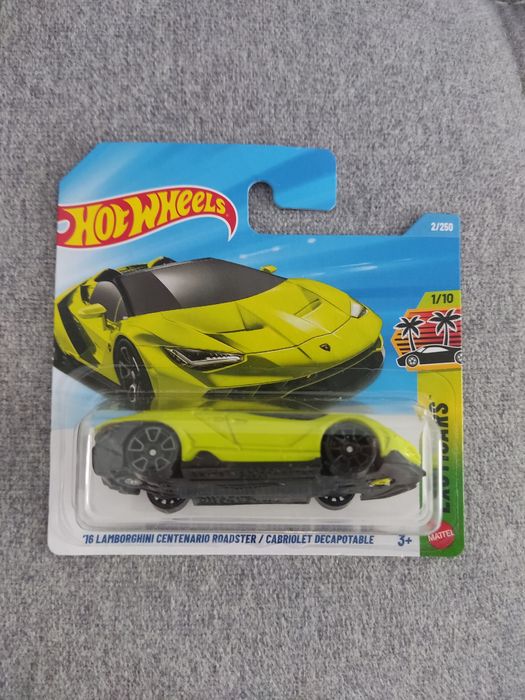 Hot wheels Lamborghini Centario