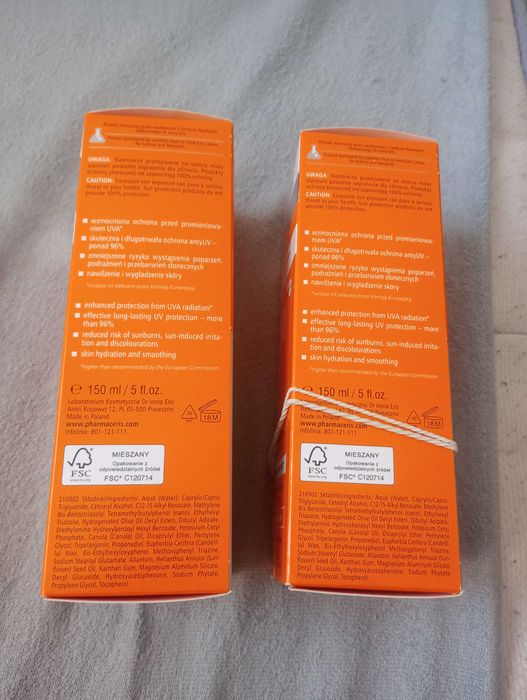 Pharmaceris emulsja ochronna do ciała 30