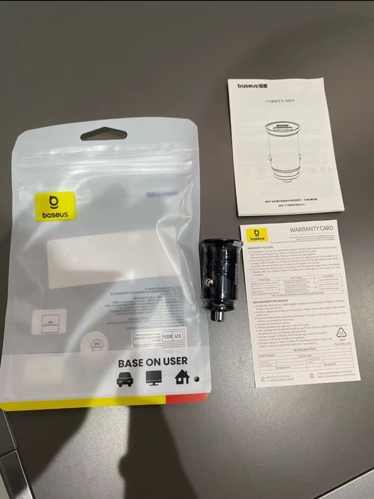 Baseus 5A/30w зарядка