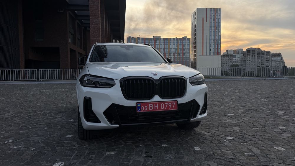 Продам BMW X3 G01 m40i