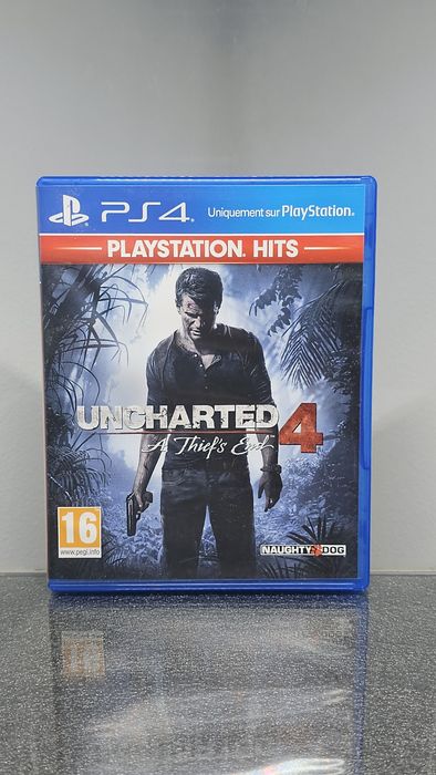 Uncharted 4 A Thief's End PS4 PlayStation 4