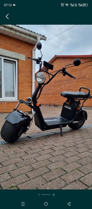 Citycoco long 2000w електросамокат