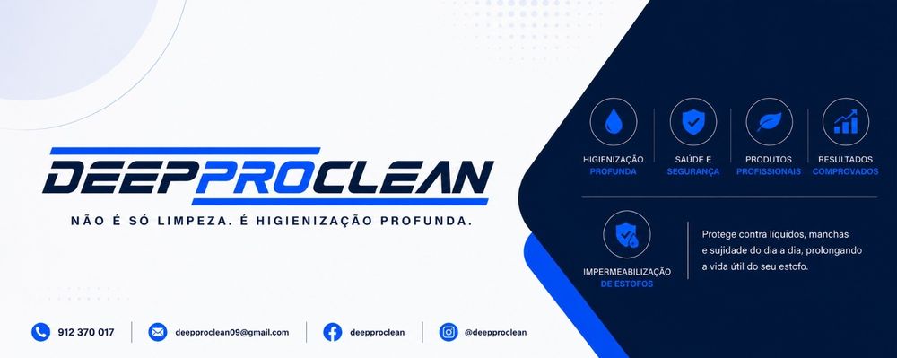 Limpeza e Higienização de Estofos