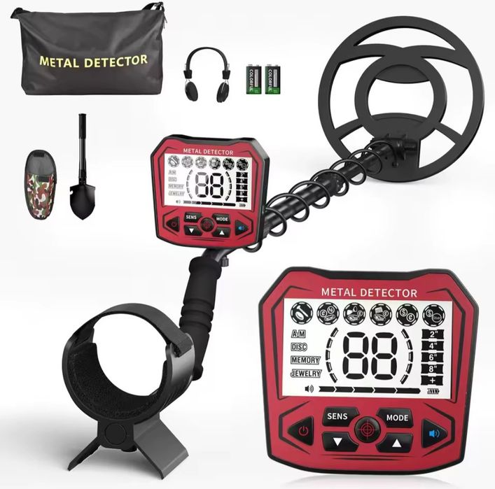 Detector de metais + acessorios