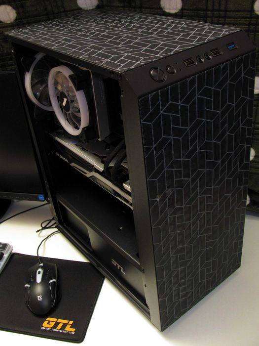 Продам потужний і тихий ПК — ідеальний для ігор, роботи, монтажу.