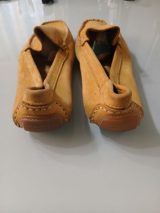 Buty mokasyny beżowe skóra 100% exstra jakość ,nowe cena 279 zł.