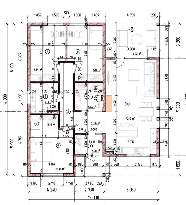 БЕЗ КОМІСІЇ ДЛЯ ПОКУПЦЯ ! ! ! Продам будинок з парканом по периметру