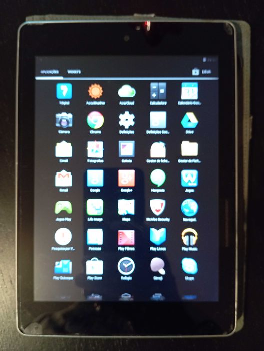 Tablet Acer Iconia de 8" A1