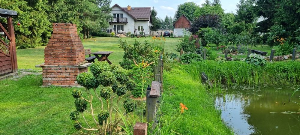 Dom do wynajęcia – Mazury | 220 m² | 6 sypialni | prywatna działka