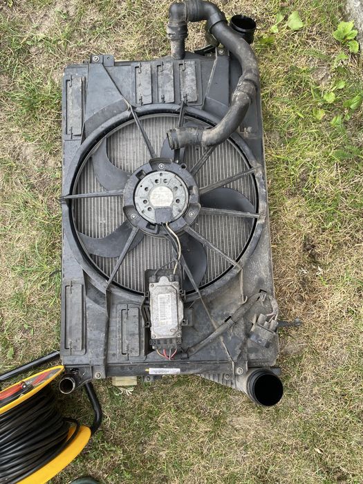 VW Вентилятор 1k0121203an Skoda /дифузор вентилятора 1K0121207BB 1K0121207T