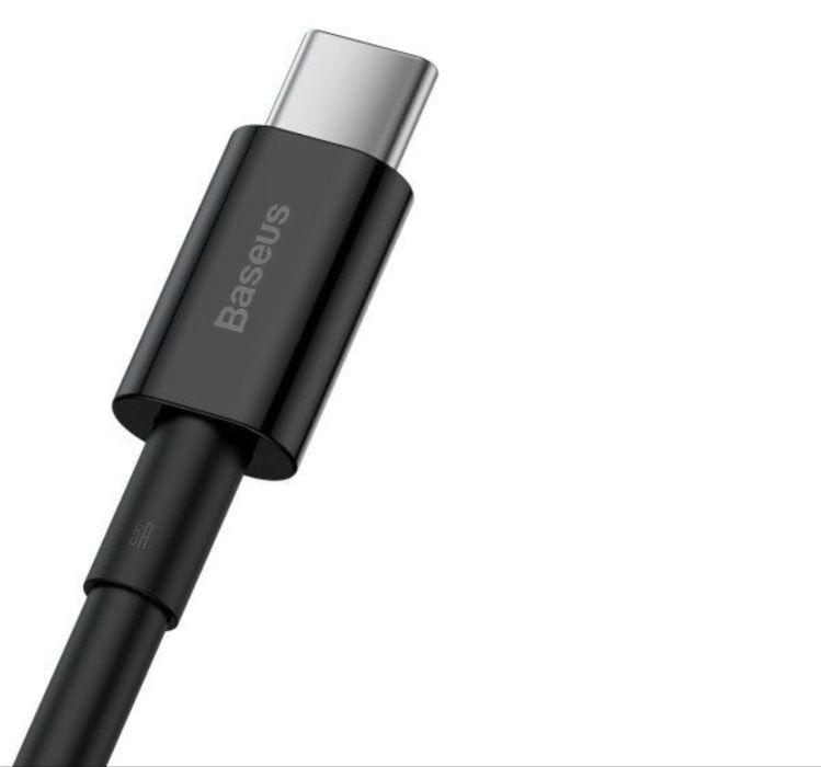 Кабель Baseus з чіпом USB to Type-С 6А / 66W / 100см Швидка Зарядка